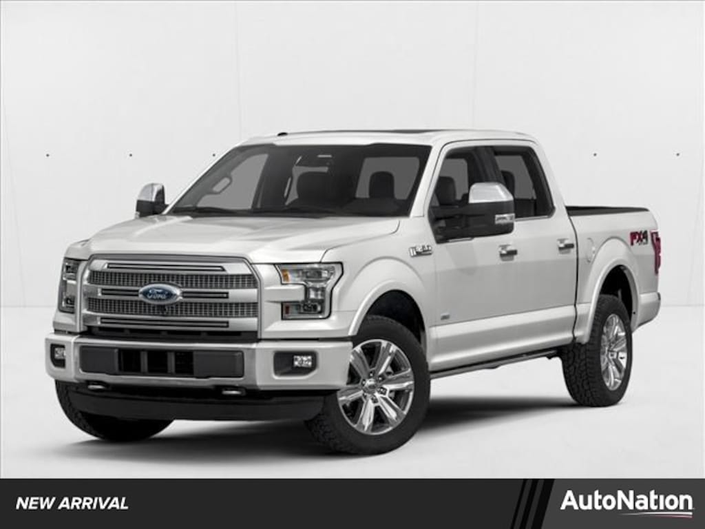 Used 2017 Ford F-150 Platinum Truck SuperCrew Cab