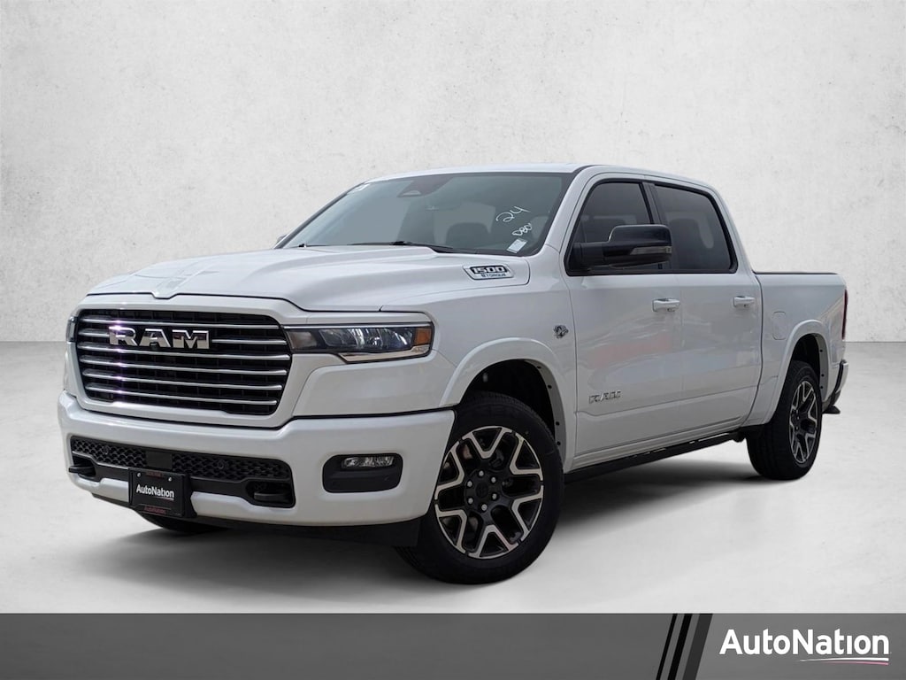 New 2026 Ram 1500 Laramie Truck Crew Cab