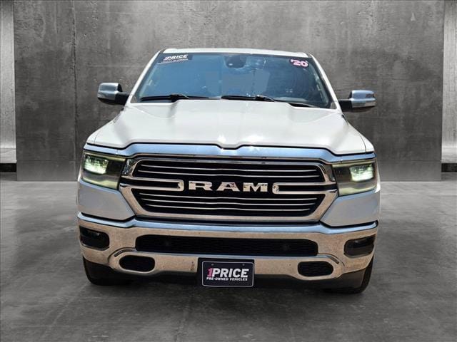 Used 2020 RAM Ram 1500 Pickup Laramie with VIN 1C6SRFJM8LN250460 for sale in Colorado Springs, CO