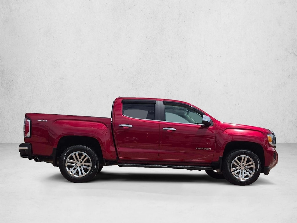 Used 2017 GMC Canyon 4WD SLT Truck Crew Cab