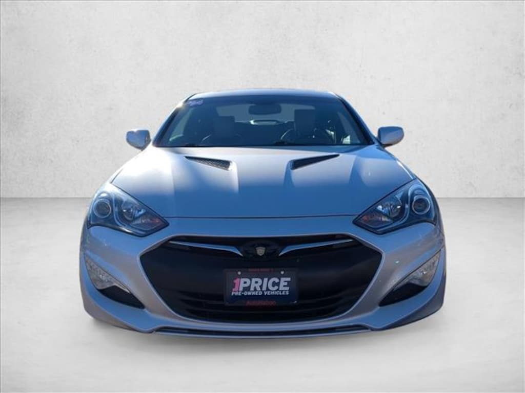 Used 2014 Hyundai Genesis Coupe 2.0T Premium Coupe