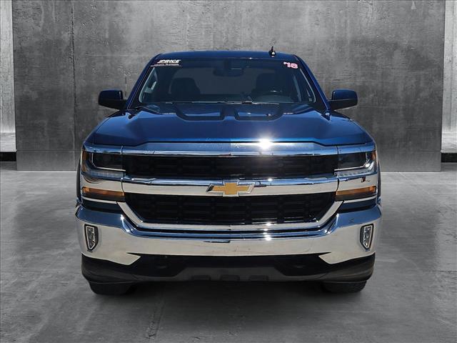 Used 2018 Chevrolet Silverado 1500 LT with VIN 3GCUKREC3JG327251 for sale in Colorado Springs, CO
