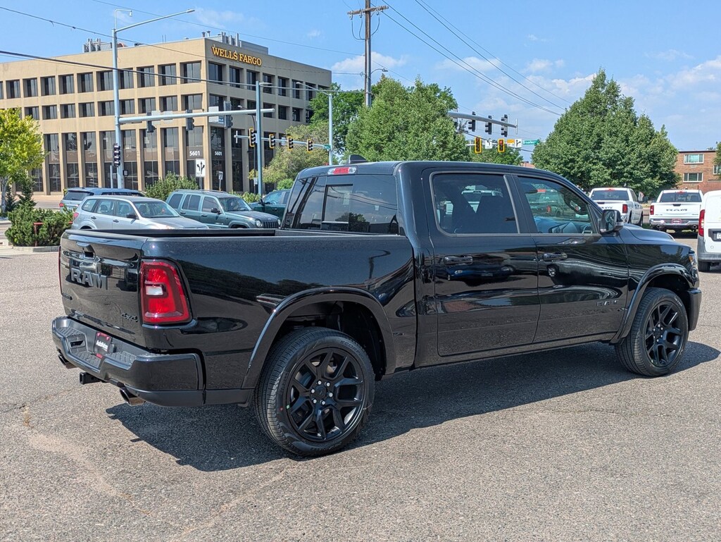 New 2026 Ram 1500 Laramie Truck Crew Cab