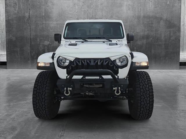 Used 2022 Jeep Gladiator Rubicon with VIN 1C6JJTBG3NL111099 for sale in Colorado Springs, CO