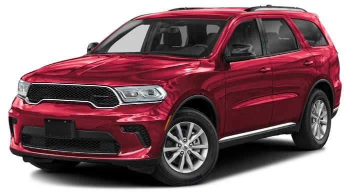 Learn about the Dodge Durango exterior color options Dodge Durango in Octane Red Pearlcoat