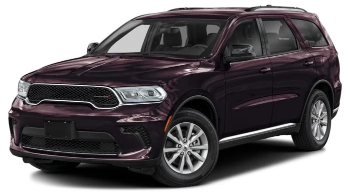 Learn about the Dodge Durango exterior color options Dodge Durango in Red Oxide