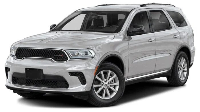 Learn about the Dodge Durango exterior color options Dodge Durango in Triple Nickle