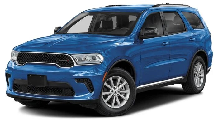 Learn about the Dodge Durango exterior color options Dodge Durango in Frostbite Pearlcoat