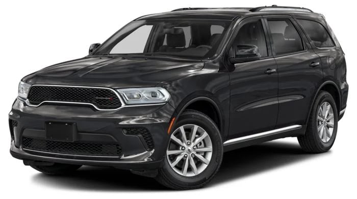 Learn about the Dodge Durango exterior color options Dodge Durango in DB Black Clearcoat