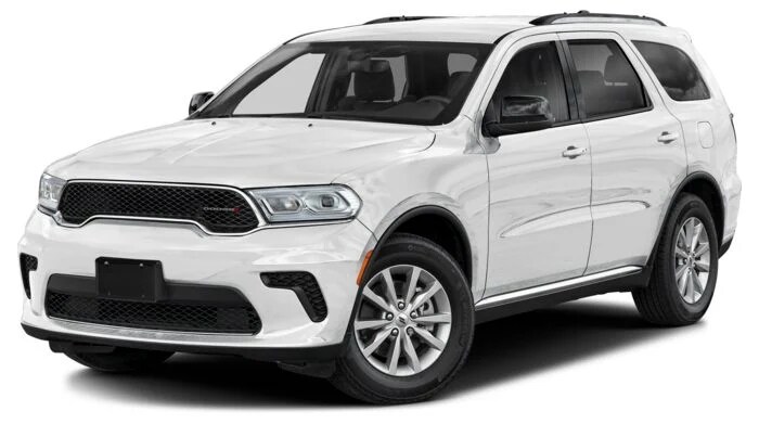 Learn about the Dodge Durango exterior color options Dodge Durango in White Knuckle Clearcoat
