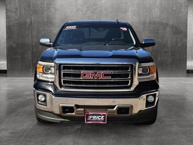 Used 2015 GMC Sierra 1500 SLT with VIN 3GTU2VECXFG382053 for sale in Colorado Springs, CO