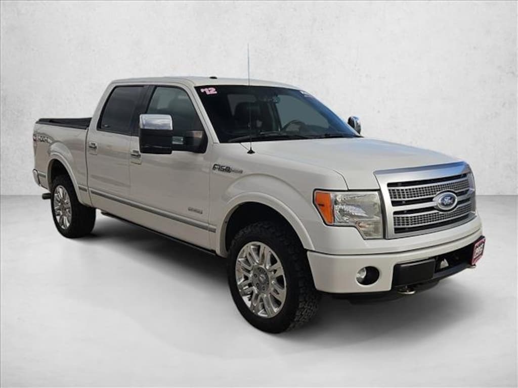 Used 2012 Ford F-150 Platinum Truck SuperCrew Cab