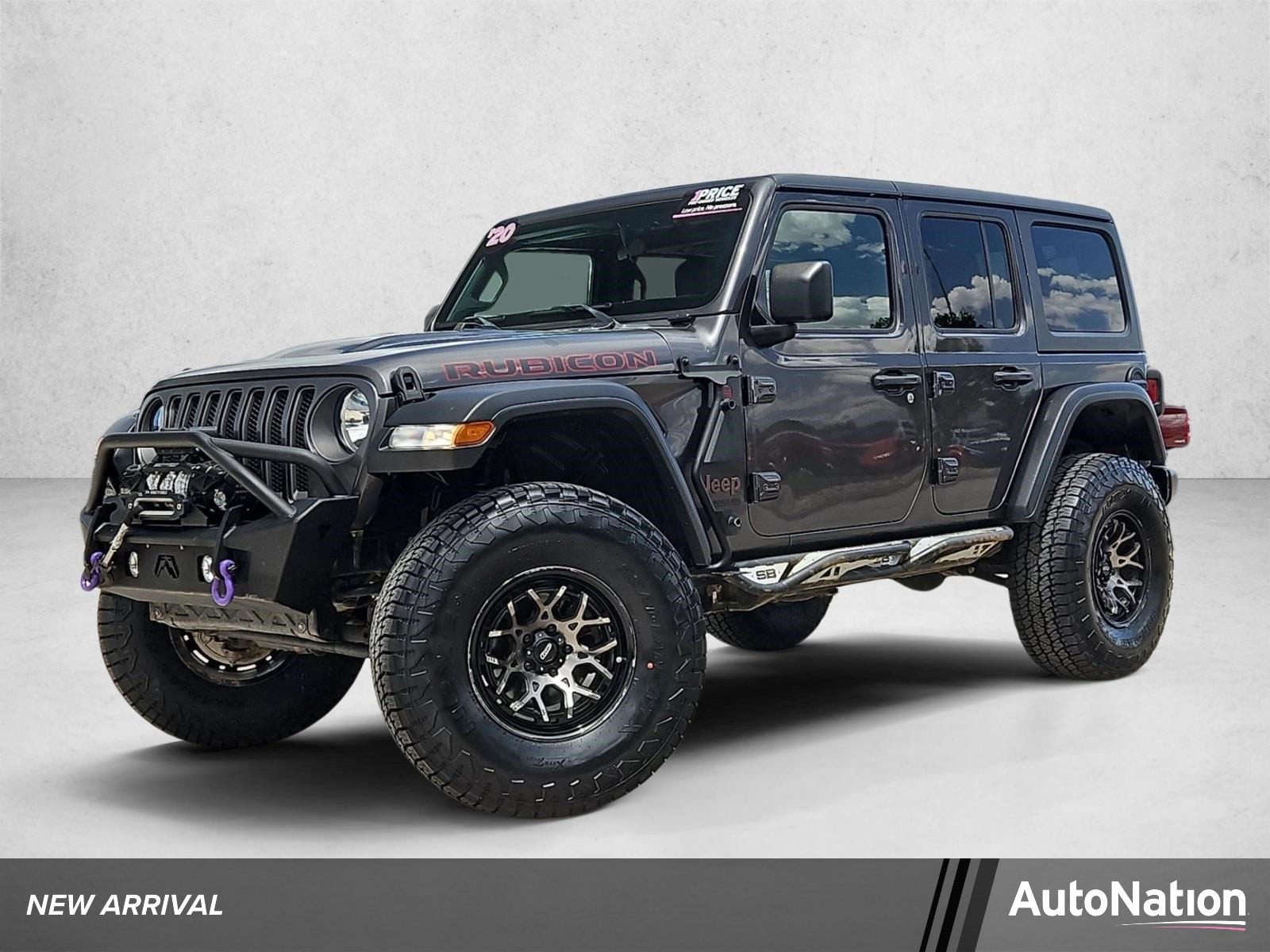 2020 Jeep Wrangler Rubicon's photo