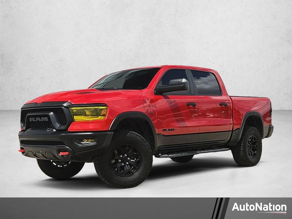Used 2021 Ram 1500 Rebel Truck Crew Cab