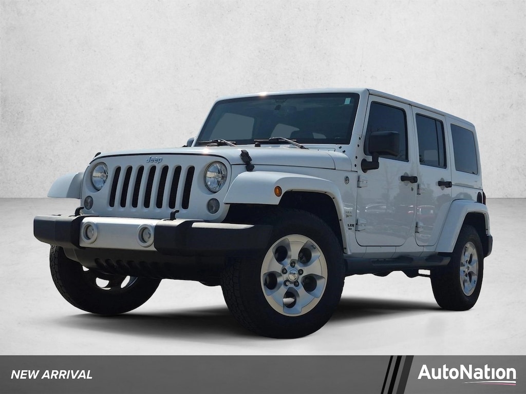 Used 2015 Jeep Wrangler Unlimited Sahara SUV