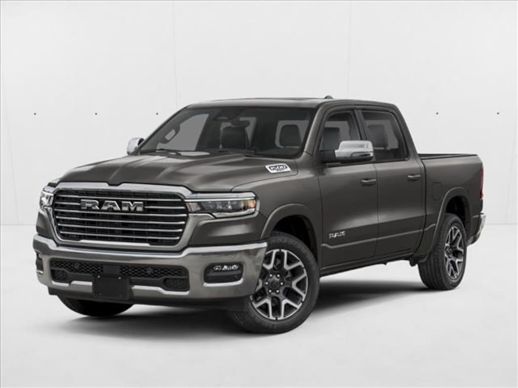 New 2026 Ram 1500 Laramie Truck Crew Cab