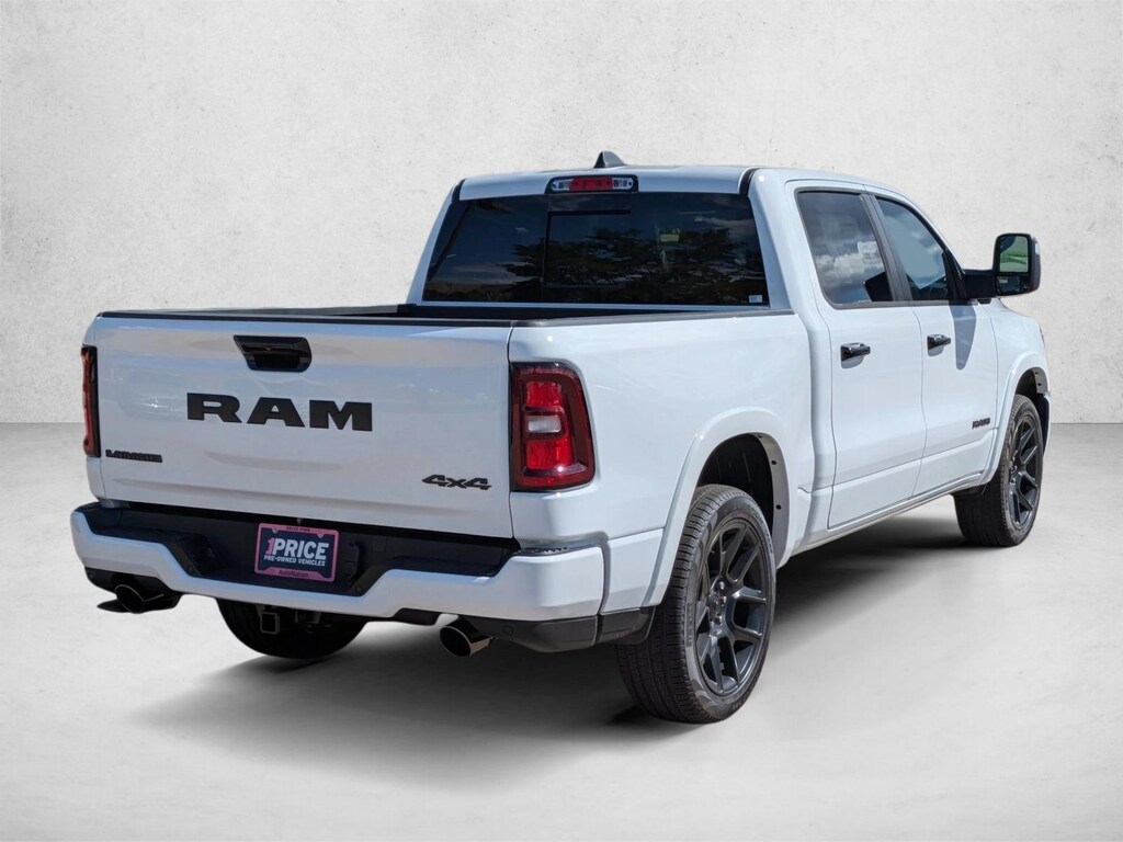 New 2026 Ram 1500 Laramie Truck Crew Cab