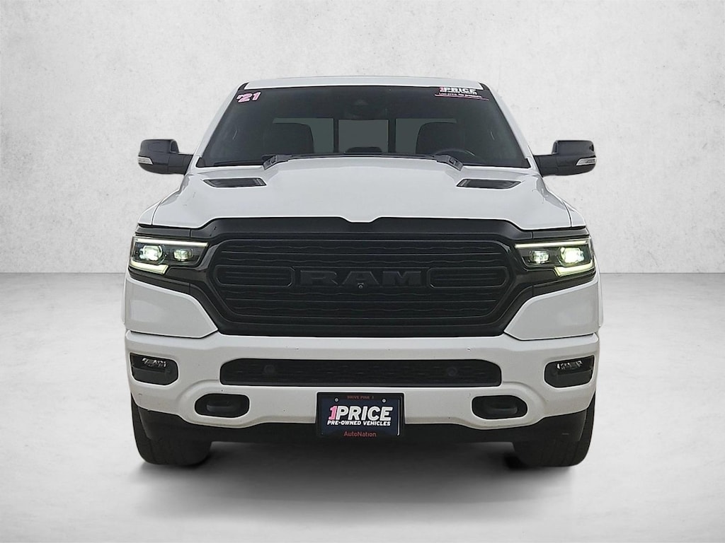 Used 2021 Ram 1500 Limited Truck Crew Cab