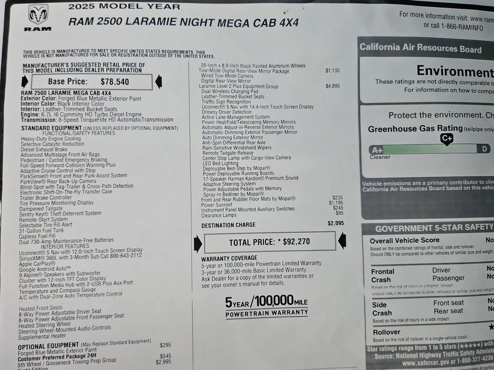 2025 RAM 2500 Laramie - Photo 18