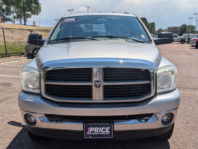Used 2007 Dodge Ram 2500 Pickup SLT with VIN 3D7KS28A17G828307 for sale in Colorado Springs, CO