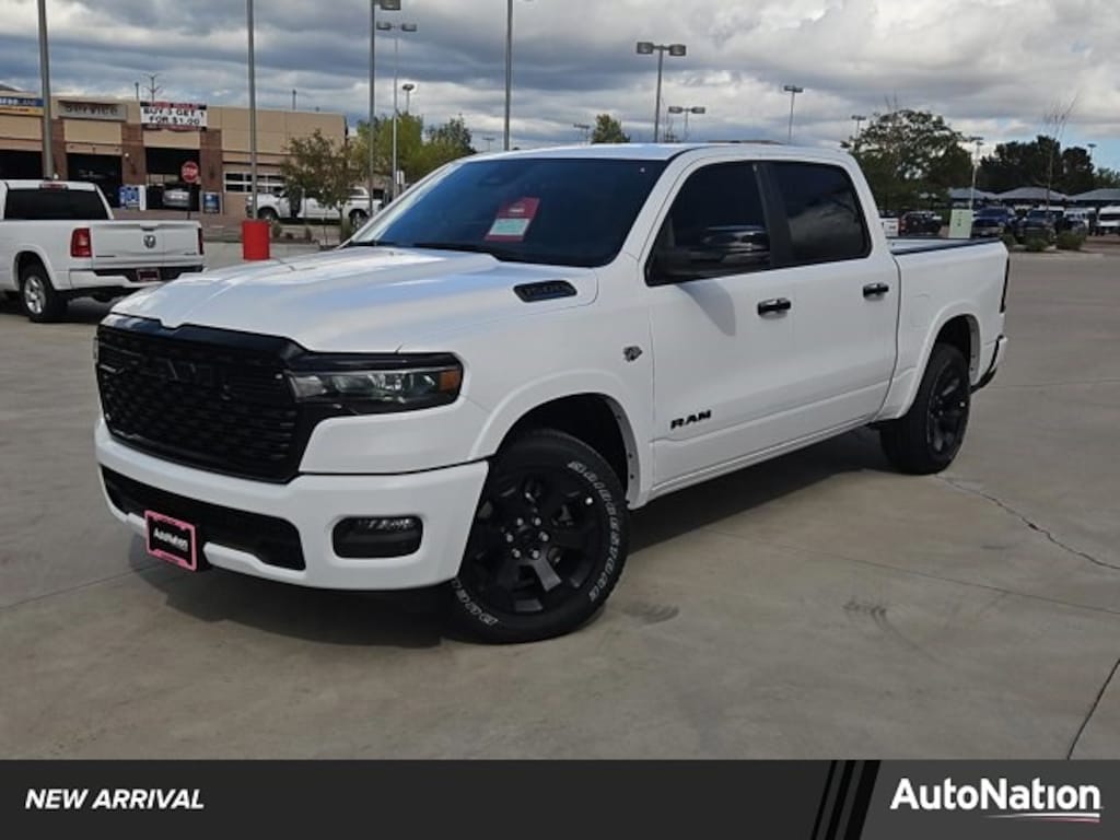 New 2026 Ram 1500 Big Horn Truck Crew Cab