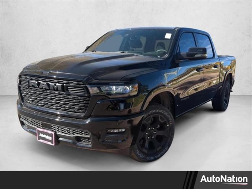 New 2026 Ram 1500 Big Horn Truck Crew Cab