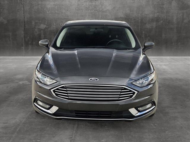 Used 2017 Ford Fusion SE with VIN 3FA6P0HD7HR206897 for sale in Colorado Springs, CO