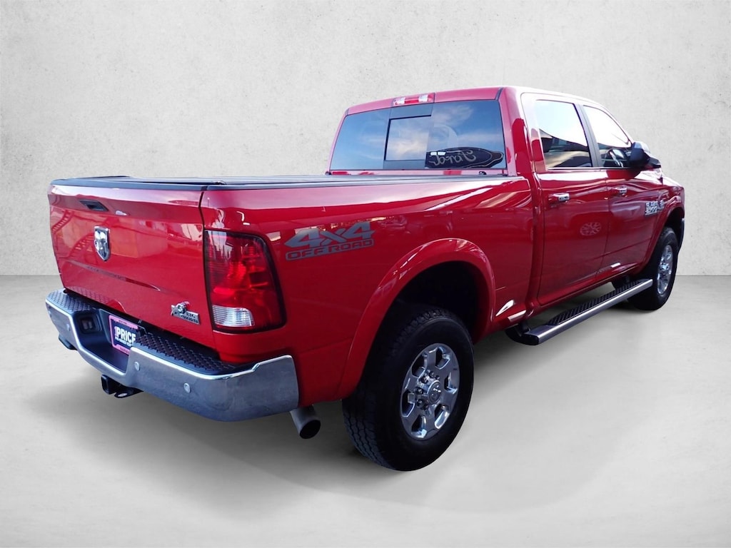 Used 2018 Ram 2500 Big Horn Truck Crew Cab