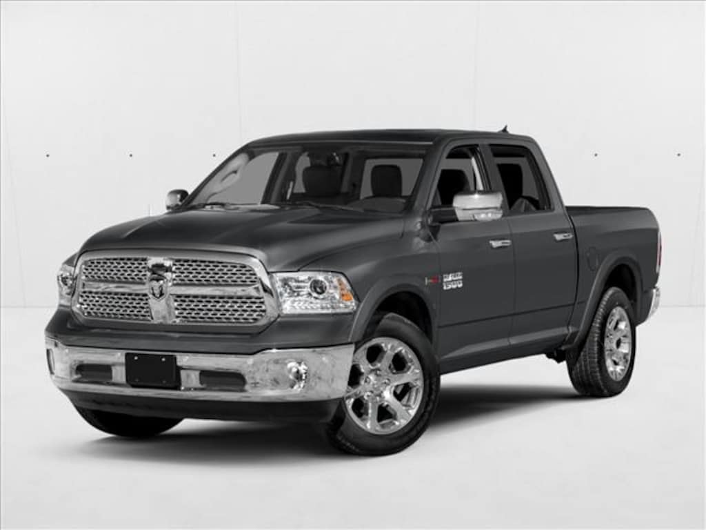Used 2016 Ram 1500 Laramie Truck Crew Cab