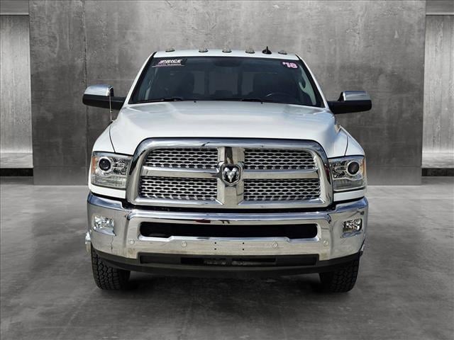 Used 2018 RAM Ram 3500 Pickup Laramie with VIN 3C63RRJL9JG339506 for sale in Colorado Springs, CO