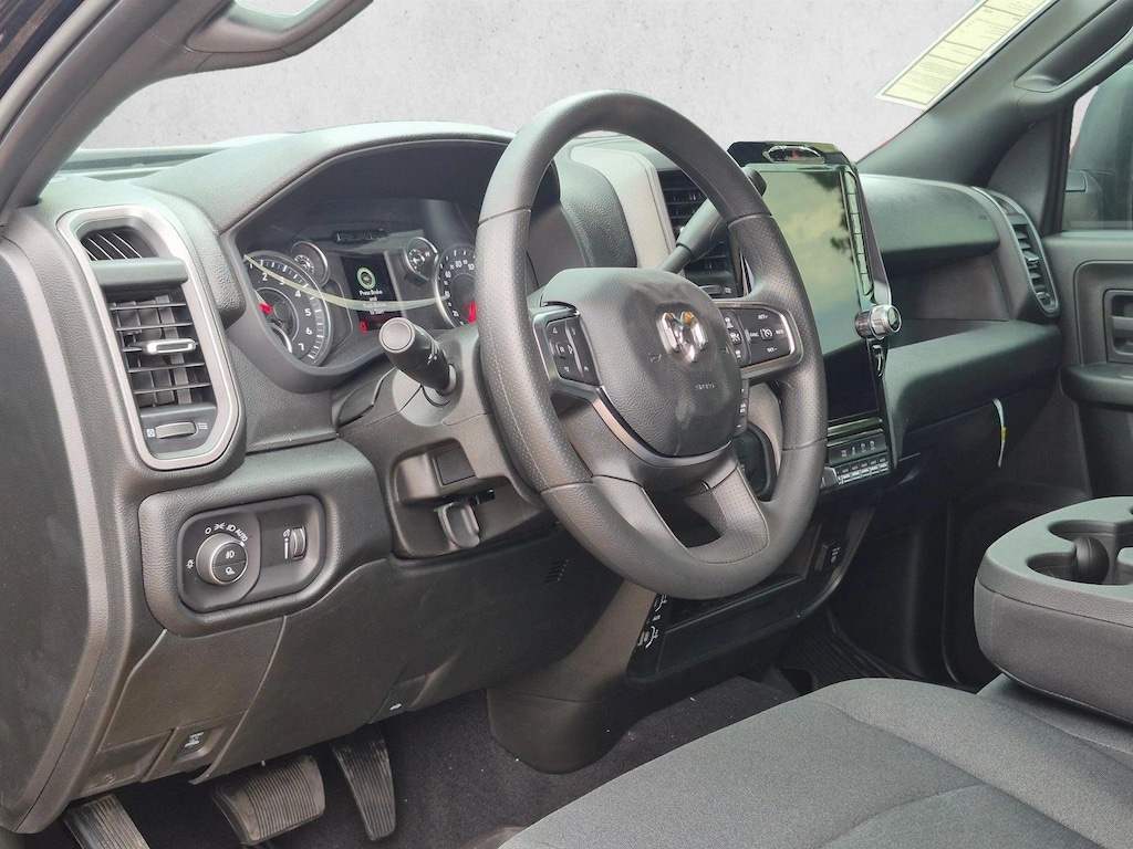 New 2026 Ram 2500 Black Express Truck Crew Cab