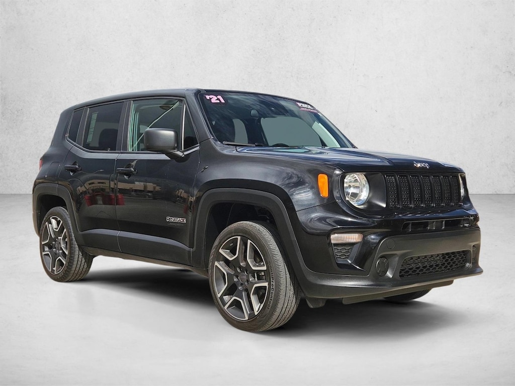 Used 2021 Jeep Renegade Jeepster SUV