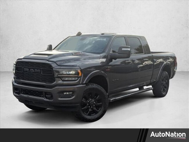 2023 Ram 3500 Limited Truck Mega Cab