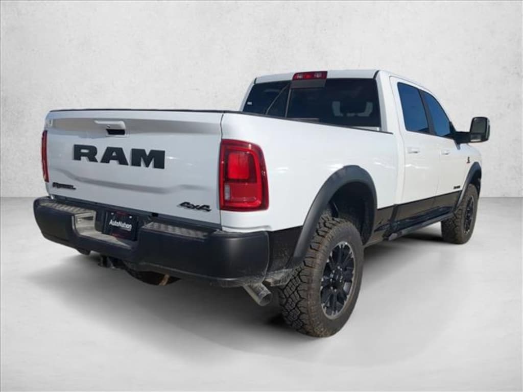 New 2026 Ram 2500 Rebel Truck Crew Cab