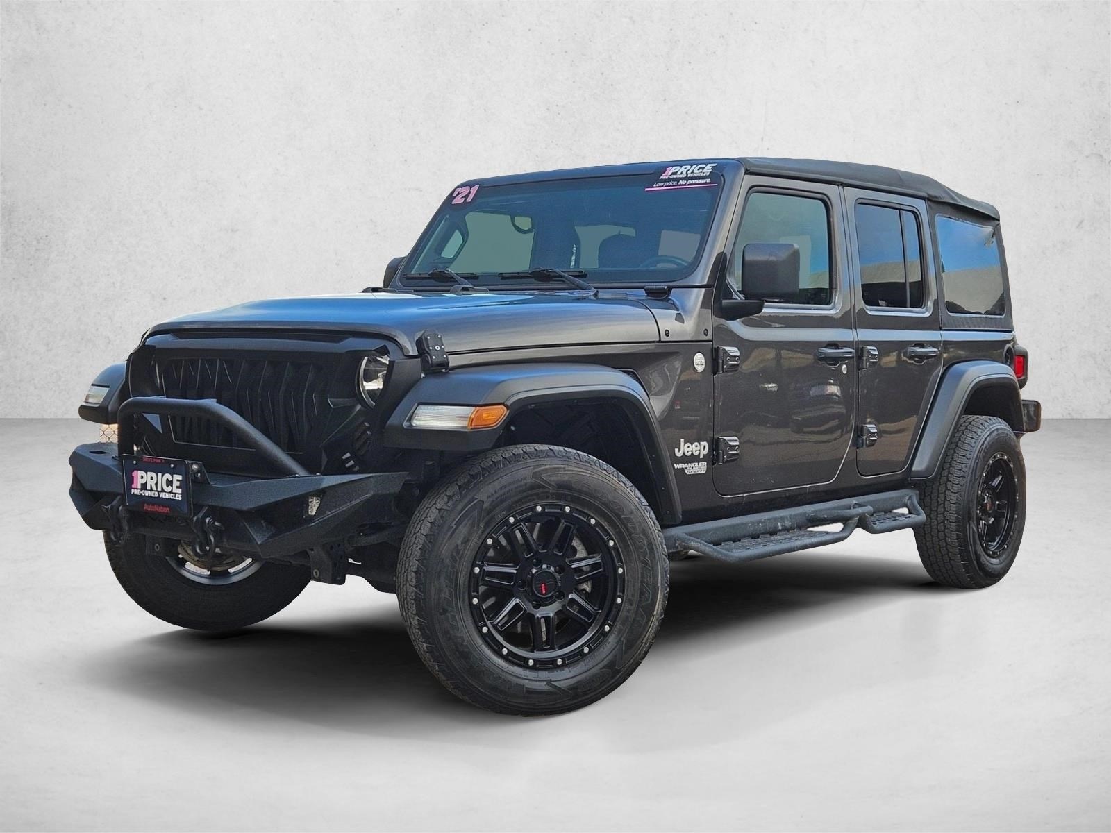 2021 Jeep Wrangler Unlimited
