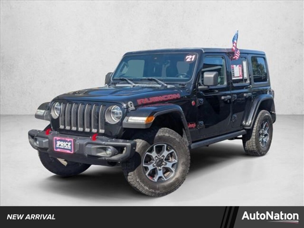 Used 2021 Jeep Wrangler Unlimited Rubicon SUV