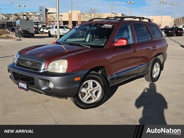 2004 Hyundai Santa Fe GLS