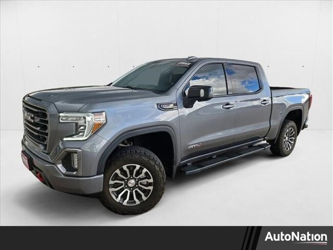 2021 GMC Sierra 1500 AT4 Truck Crew Cab