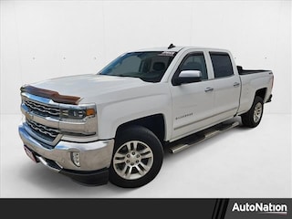 2018 Chevrolet Silverado 1500 LTZ Truck Crew Cab