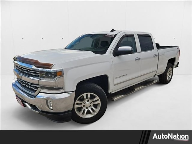 2018 Chevrolet Silverado 1500 LTZ Truck Crew Cab
