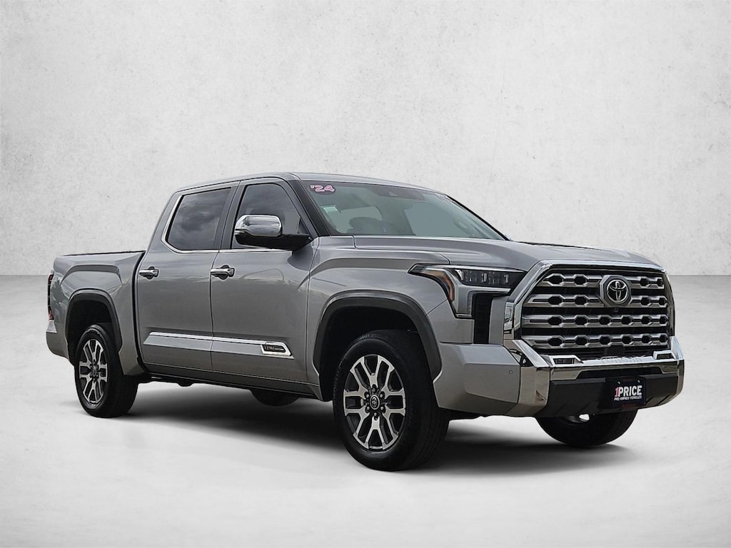 Used 2024 Toyota Tundra 1794 Edition Truck CrewMax