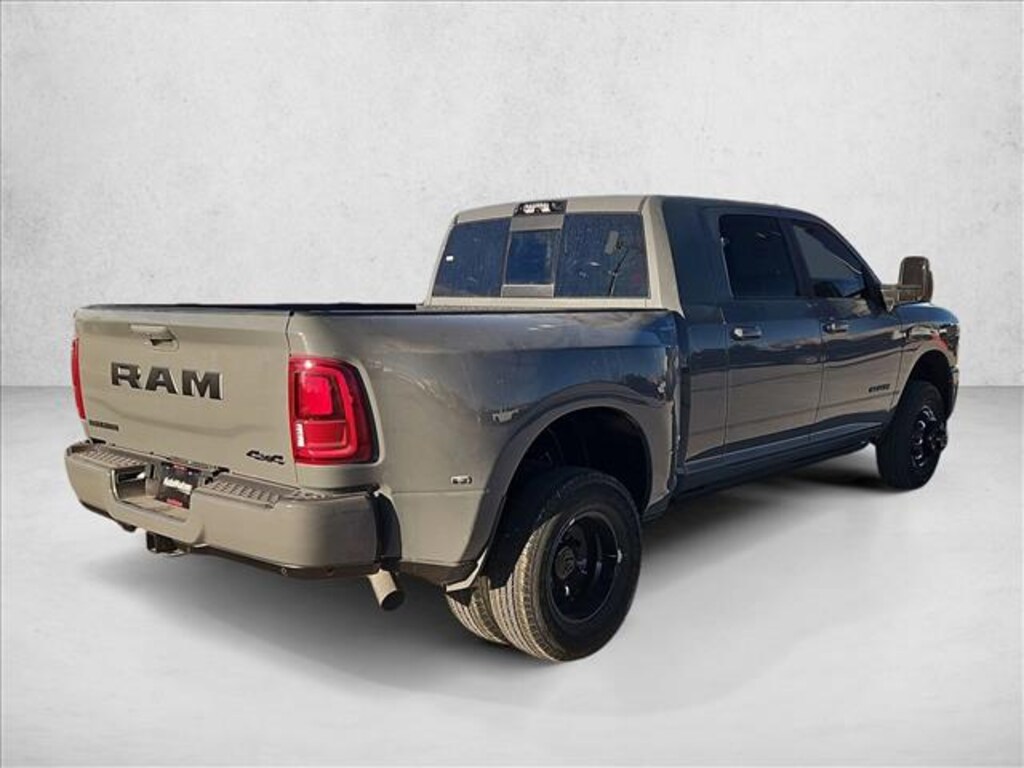 New 2026 Ram 3500 Laramie Truck Mega Cab