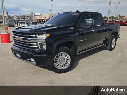2022 Chevrolet Silverado 3500 HD High Country Truck Crew Cab