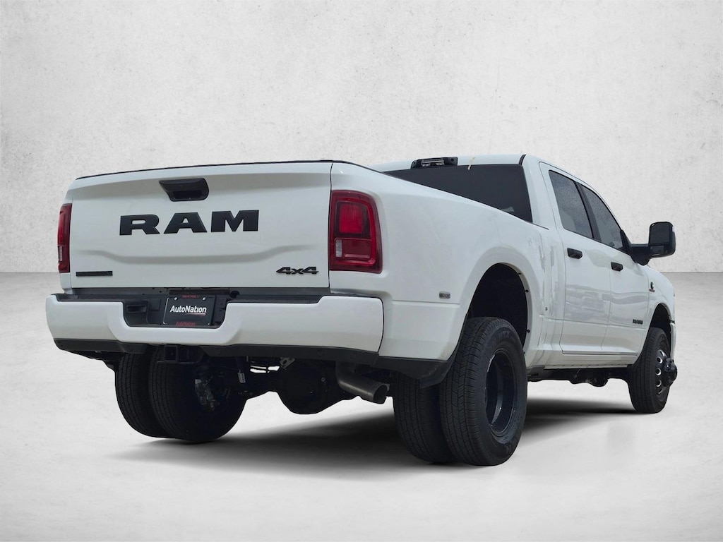New 2026 Ram 3500 Big Horn Truck Crew Cab