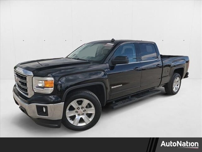 2014 GMC Sierra 1500 SLE Truck Crew Cab