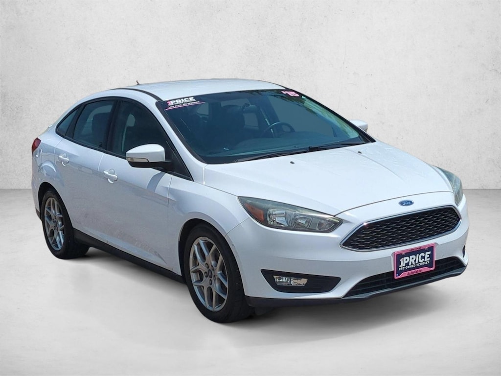 Used 2015 Ford Focus SE Sedan