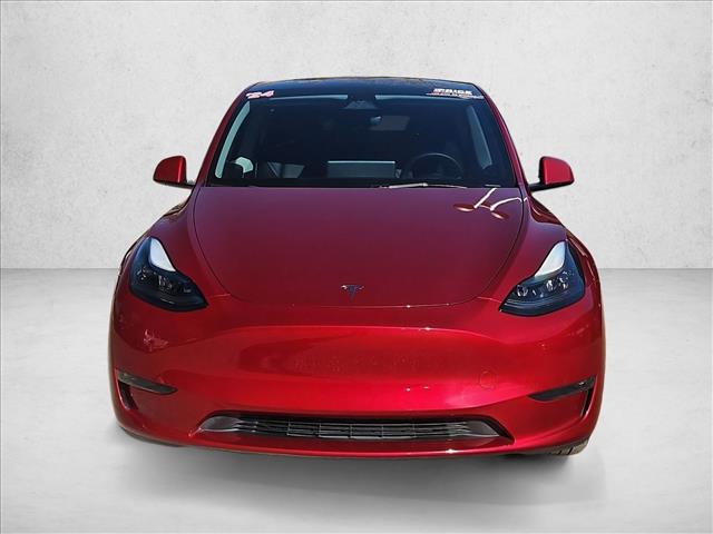 Used 2024 Tesla Model Y Long Range with VIN 7SAYGDEE9RA234310 for sale in Colorado Springs, CO