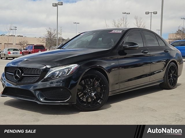 2016 Mercedes-Benz C-Class C450 AMG