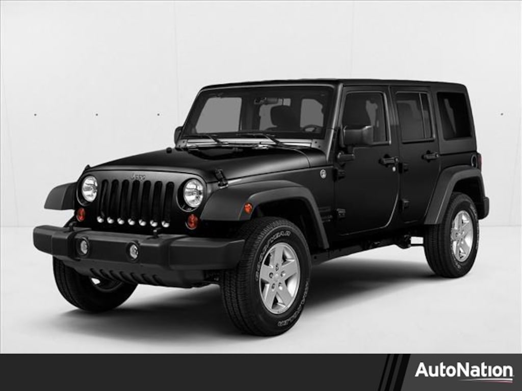 Used 2017 Jeep Wrangler JK Unlimited Sport SUV