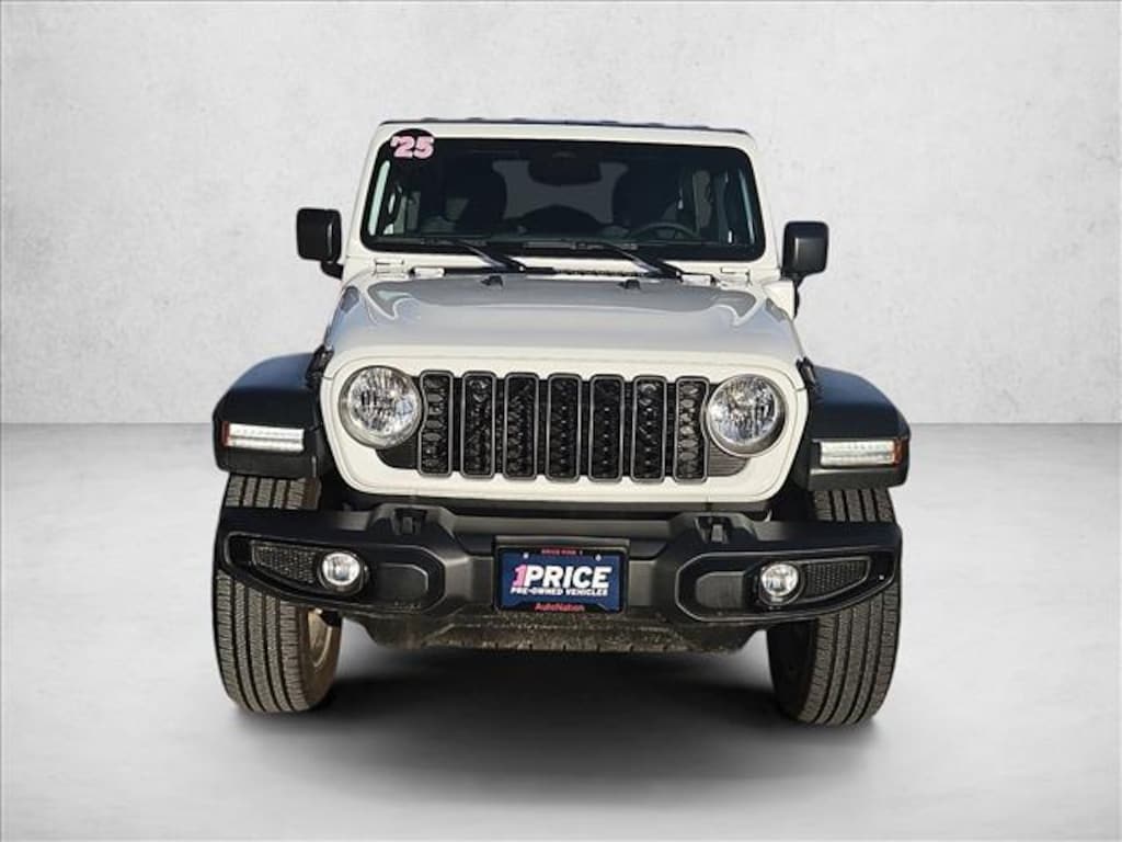 Used 2025 Jeep Wrangler 4xe Sport S SUV